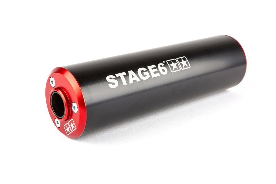 Beta RR SM 50 2T - Exhaust Streetrace 80-90 Red
