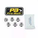 Aprilia RS 125 [Pro Bolt] - stainless steel chain wheel nuts-1