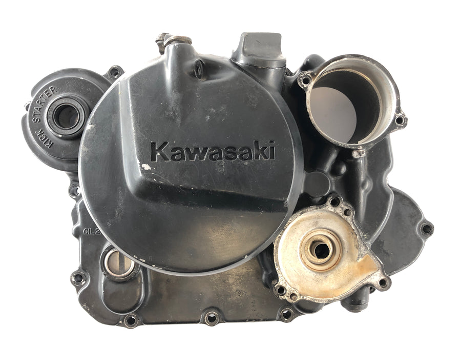 Kawasaki KLR 250 KL250D [1988] - Clutch cover engine cover