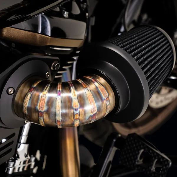 Harley-Davidson FLI 1868 Hydra-Glide Revival 114 [2024] - VO2 Falcon Luftansaugsystem Kit – Bild 10