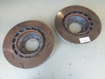 Porsche Panamera Turbo [2010] - Rear brake discs - 0