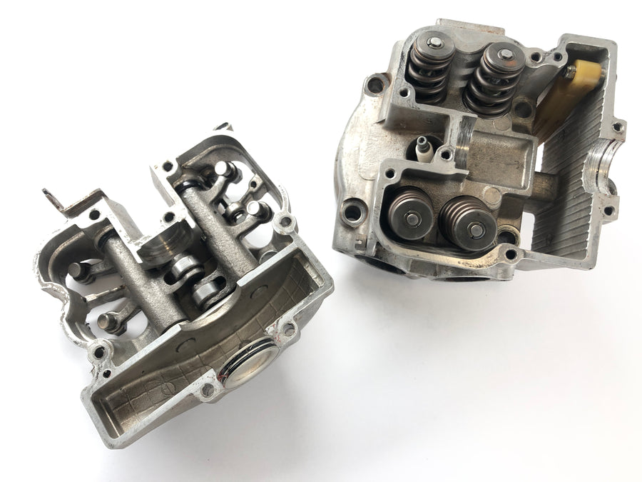 Husaberg FE 501 [2002] - Cylinder head