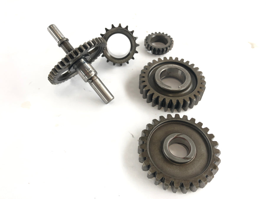 Yamaha XT 500 1U6 [1980] - Gears Convolute Auxiliary Gear