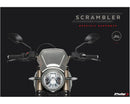 TRIUMPH SCRAMBLER 900 [2025] – ALU faceplate – silver-7