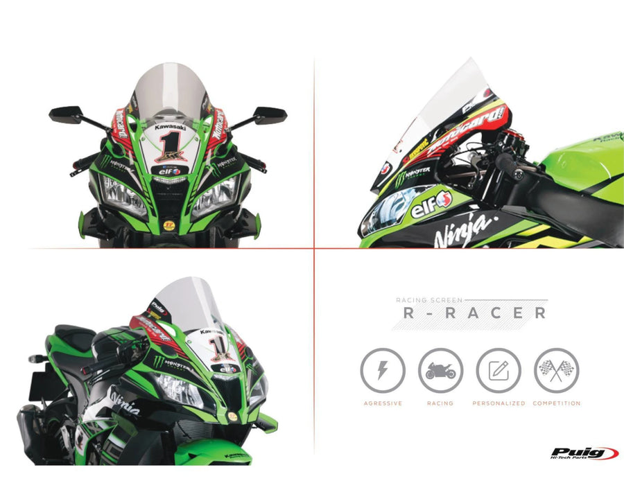 DUCATI PANIGALE V2 [2024] – R-Racer windshield – tinted