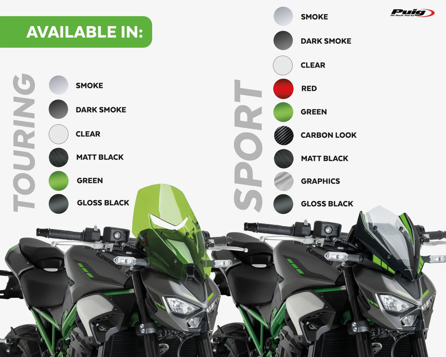 KAWASAKI Z 900 SE [2025] – New Generation Sport – Matt Black