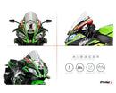 KAWASAKI ZX-10RR NINJA PERFORMANCE [2018] – R-Racer screen – heavily tinted-14