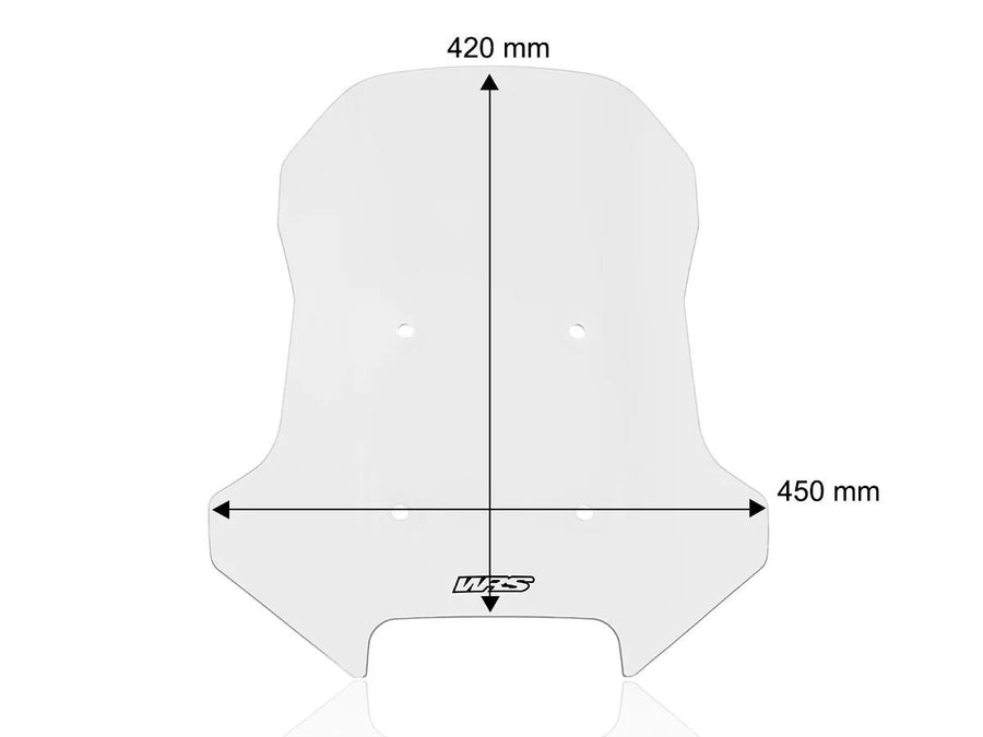 cf moto 450 [WRS] – Windshield Caponord CFMOTO