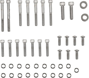 harley davidson flst [DRAG SPECIALTIES] - Inner and Outer Primary/Derby/Inspection Cover Bolt Kit
