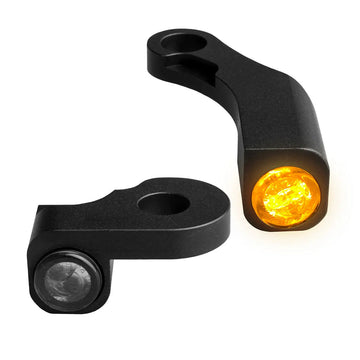 harley davidson softail street bob fxbb [HEINZ BIKES] – NANO Series handlebar indicators