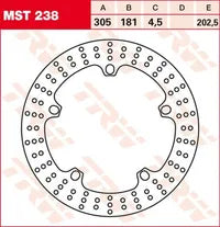 Bmw R 1200 C [2001-2003, 2005] - Fixed round brake disc – picture 7