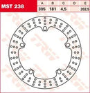 Bmw R 1200 C [2001-2003, 2005] - Fixed round brake disc – picture 7