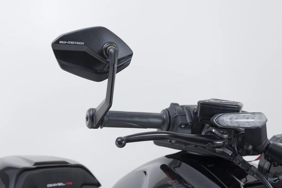 ducati diavel v4 [SW-MOTECH] – mirror for handlebar ends