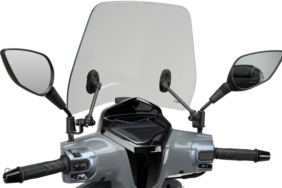SYM SYMPHONY ST LC 125 [2025] – Scooter disc Trafic – Transparent