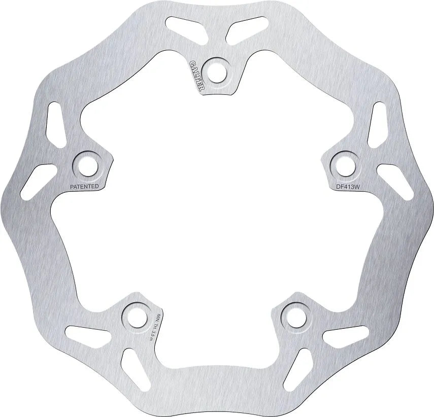 Kymco XCITING 250 I [2007-2008] - Wave® brake disc – picture 1