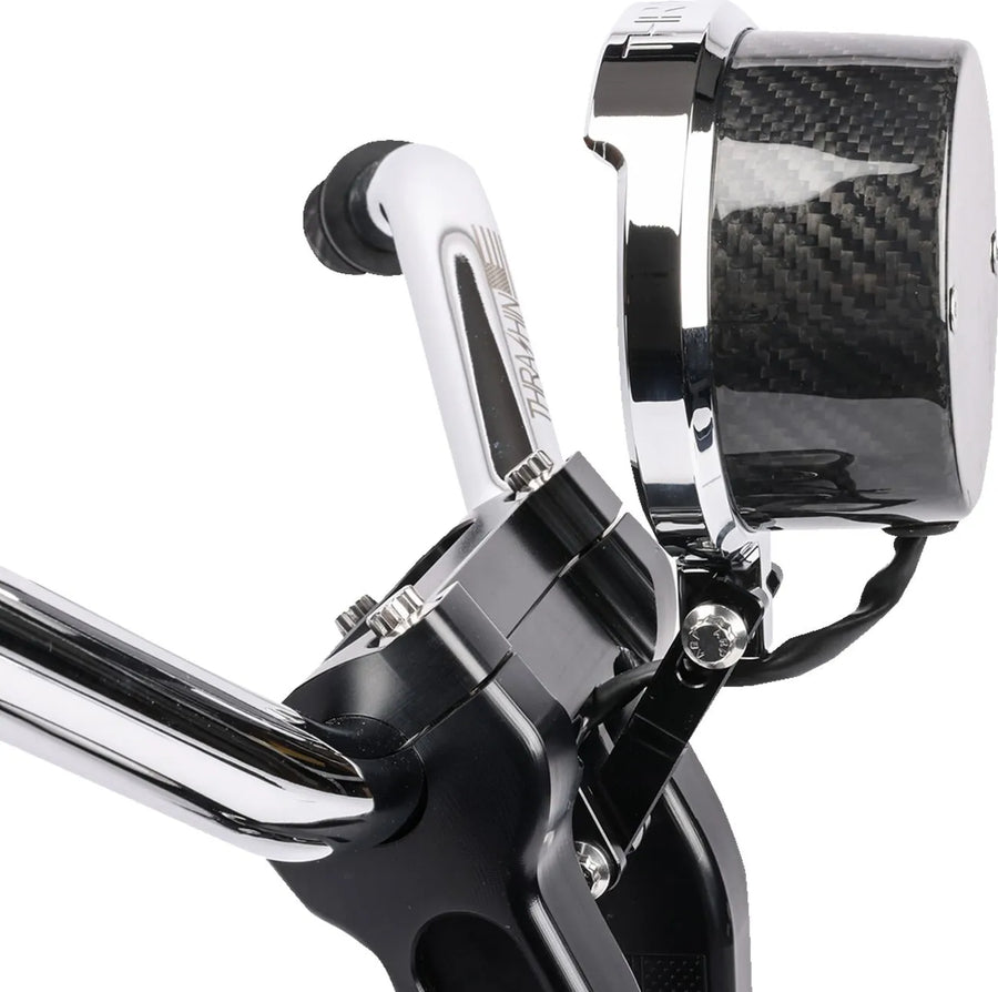 harley davidson softail street bob fxbb [THRASHIN SUPPLY CO.] - Softail Gauge Offset Kit