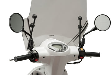 SYM FIDDLE 125 IE 4T LC [2025] – T.X. – Transparent