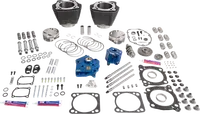 Harley-Davidson FXBR 1923 Softail Breakout 117 [2026] - 132" Power Package Motorleistungs-Kit – Oberfläche: Black Granite – Bild 6