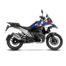 bmw r 1300 gs trophy [LEOVINCE] – LV-14 stainless steel rear silencer-6
