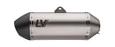 bmw r 1300 gs adventure [LEOVINCE] – LV-14 stainless steel rear silencer-2