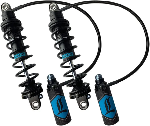 Harley-Davidson FLHXSTSE 1977 Street Glide ST CVO 121 H.O. [2026] - REVO ARC Remote Reservoir FL Schraubenfederung – Oberfläche: Schwarz – Art.-Nr. 1310-1887 – Bild 6