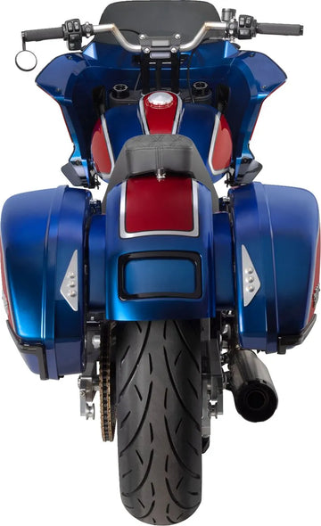 harley davidson softail street bob fxbb [THRASHIN SUPPLY CO.] - handlebar risers - 0