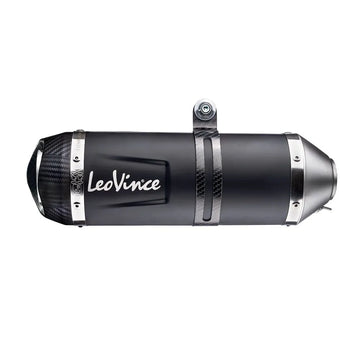 honda cb 125 [LEOVINCE] – LV One Evo Black Edition complete exhaust system