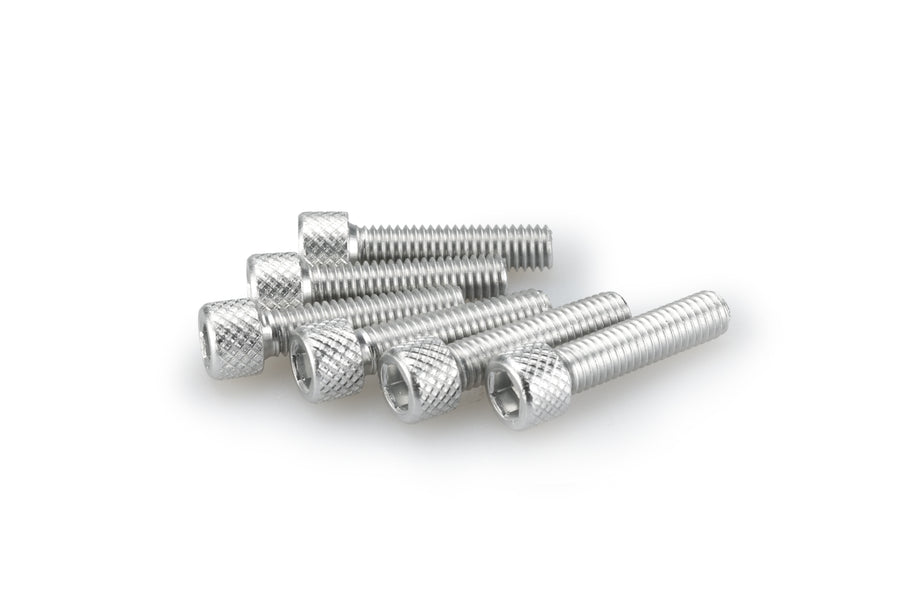 KTM RC 390 [2025] – Nuts made of anodized aluminum – silver