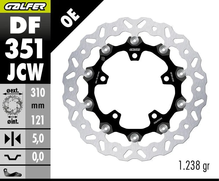 Suzuki Dl 650 V-Strom XT ABS [2026] - BRAKE DISC FLOATECH WAVE – picture 2