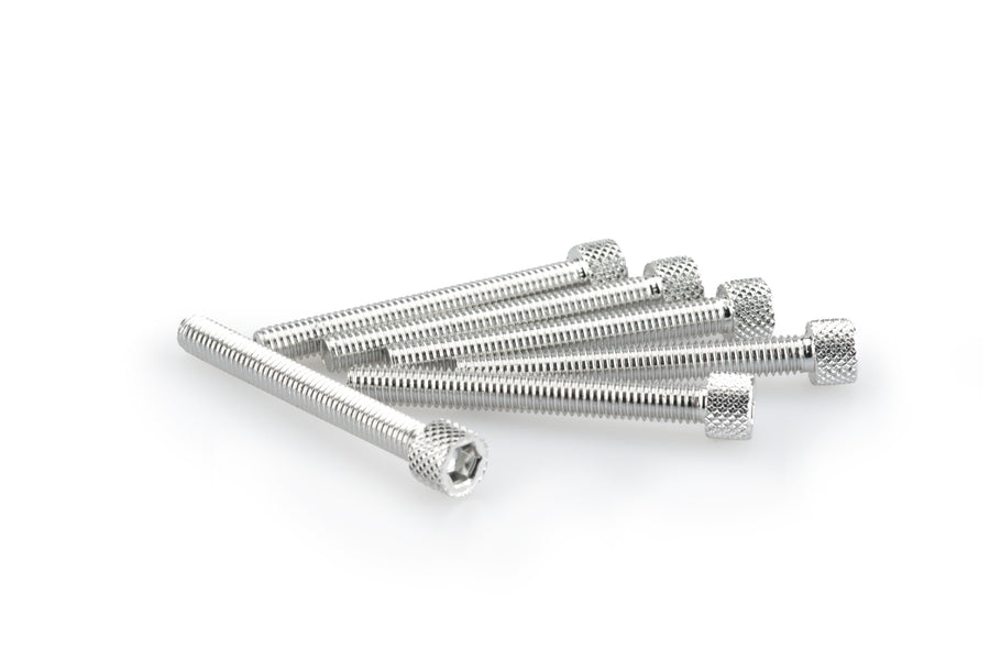 KTM RC 390 [2025] – Nuts made of anodized aluminum – silver