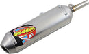Honda CRF 125 F [2023-2027] - Mini Factory 4.1 Slip-On rear silencer - Surface: stainless steel - Image 1