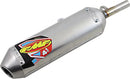 Honda CRF 125 F [2023-2027] - Mini Factory 4.1 Slip-On rear silencer - Surface: stainless steel - Picture 3