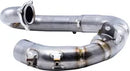 Triumph Tf 250-X [2024-2026] - Megabomb manifold pipe - material: stainless steel - picture 5