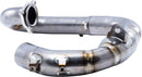 Yamaha Yz 450 F [2023, 2025, 2024] - Megabomb manifold pipe with center pipe - material: stainless steel - picture 1