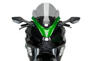 KAWASAKI NINJA H2 SX SE [2025] – Z-Racing Screen – Transparent-1