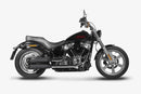 harley-davidson street bob [ZARD] – Overlapped slip-ons silencer for HD-SOFTAIL M8-7