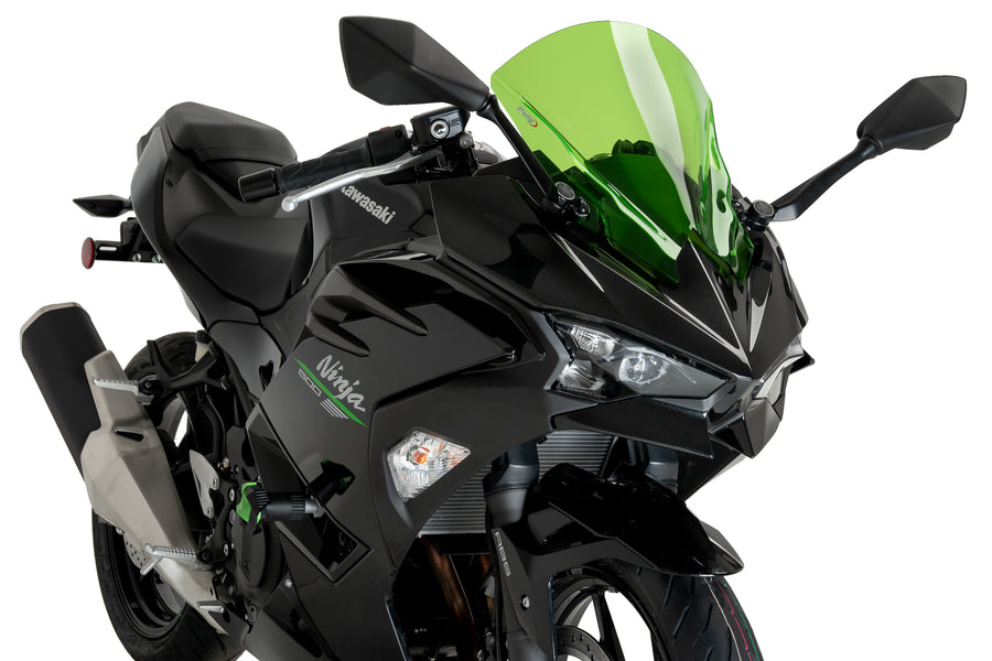 KAWASAKI NINJA 500 SE [2025] – Z-Racing Screen – Black