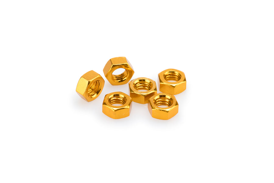KTM RC 390 [2025] – Nuts made of anodized aluminum – silver