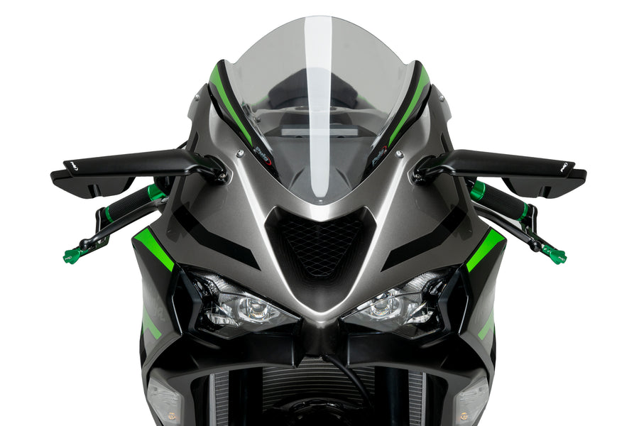 KAWASAKI ZX-6R NINJA [2025] – Z-Racing screen – heavily tinted