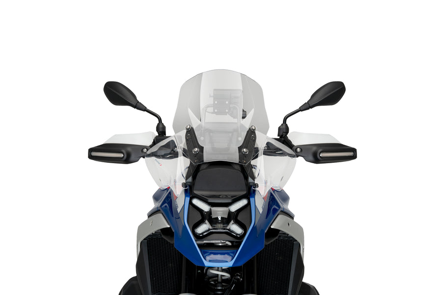 BMW R 1300 GS TROPHY [2025] – Wind deflector extended – tinted