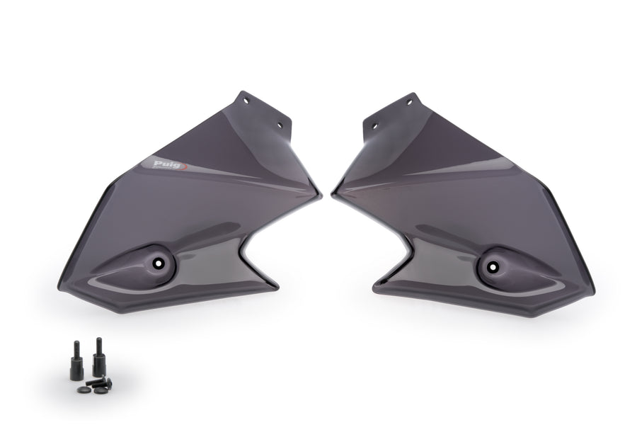 BENELLI TRK 502 X [2025] – Wind deflector extended – heavily tinted