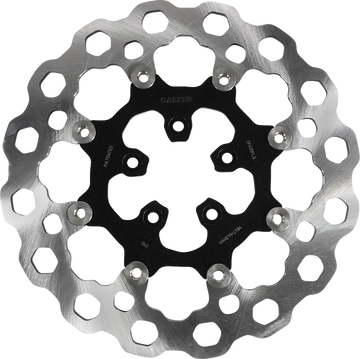 Harley-Davidson FXST 1690 Softail Standard [2015] - Cubiq™ brake disc - surface: black, chrome - image 1