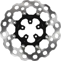 Harley-Davidson XL 1200 T Sportster Superlow [2019, 2020] - Cubiq™ brake disc - surface: black, chrome - picture 5