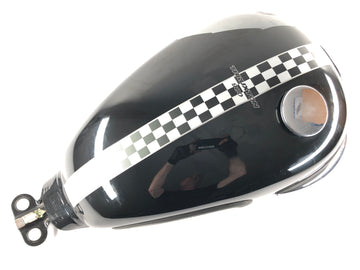 Triumph Thruxton 900 [2004] - Tank petrol tank - 0
