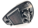 Kawasaki VN 900 Classic [2010] - Air filter box airbox-1