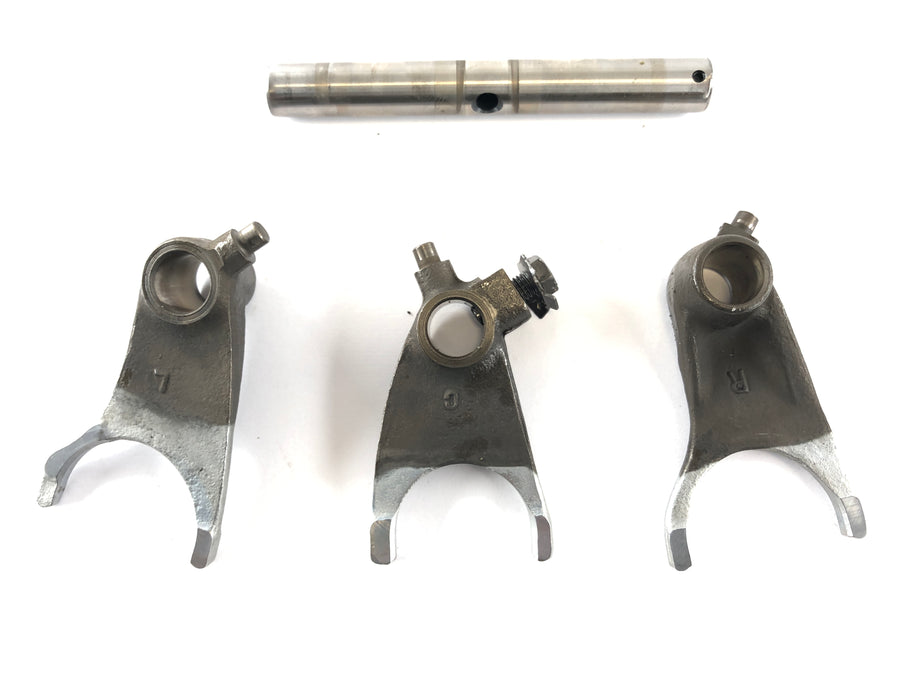 Honda XL 600 LM PD04 [1987] - Shift forks shift claws set