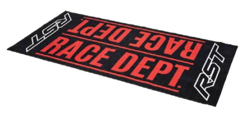 Aprilia Sr Gt 125 [RST] - Race Dept Floor Mat - Black/Red 100 x 200 cm