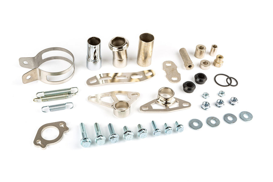 Beta RR Enduro 50 2T - Exhaust Streetrace High Mount left without ESD