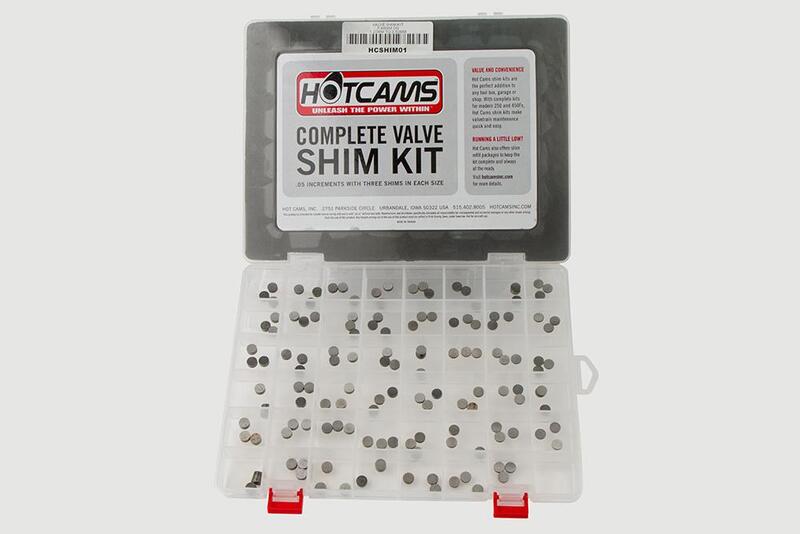 Suzuki Dl 800 V-Strom [HOT CAMS] - valve discs Ø7.48x1.20 to Ø7.48x3.50mm - (3x per size)