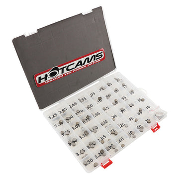 Honda Cbr 900 [HOT CAMS] - valve discs Ø7.48x1.20 to Ø7.48x3.50mm - (3x per size) - 0